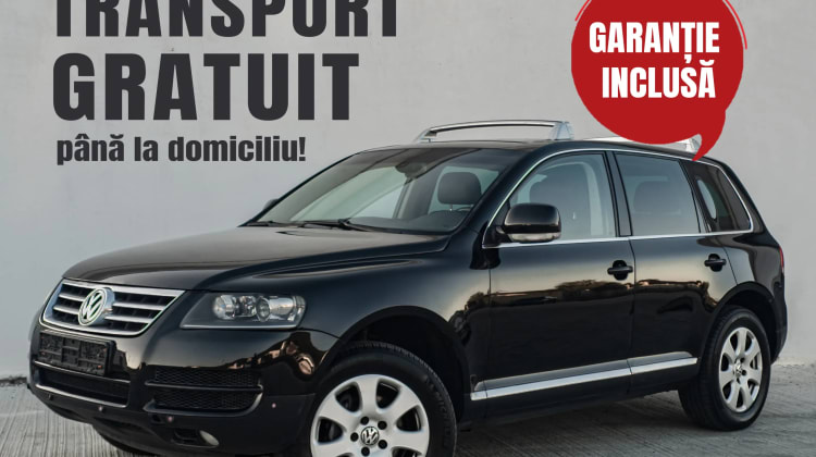 Volkswagen Touareg preview