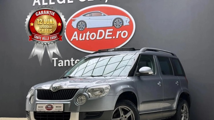Skoda Yeti