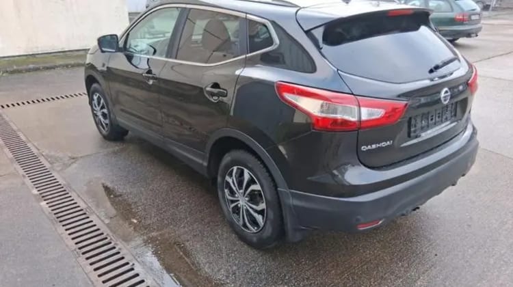 Nissan Qashqai
