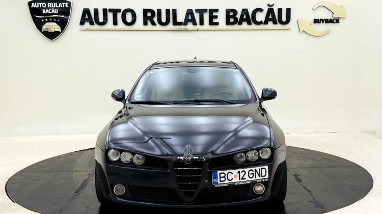 Alfa Romeo 159 preview