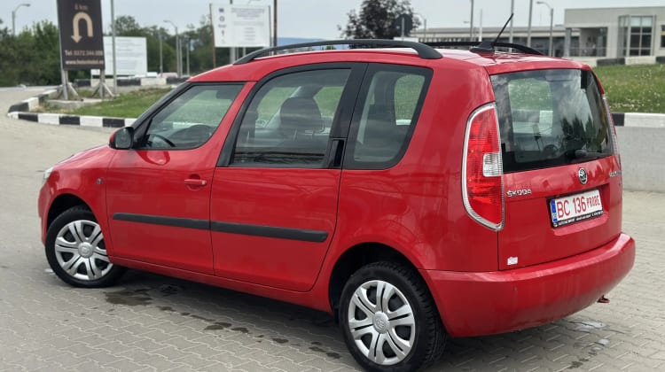 Skoda Roomster