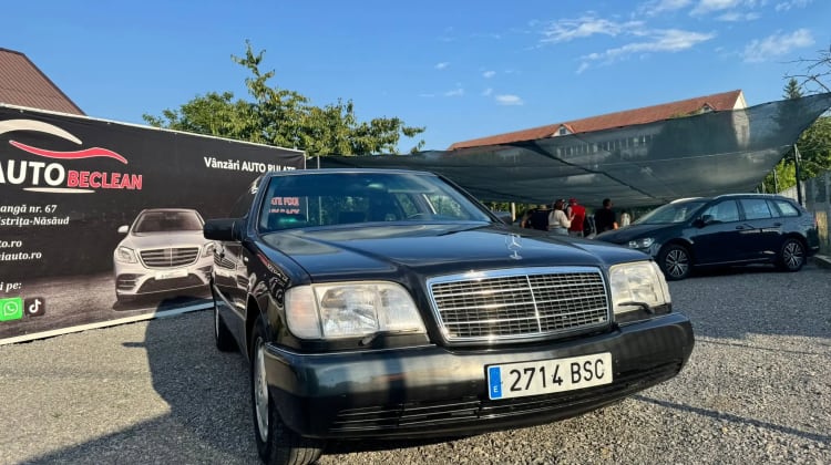 Mercedes-Benz S 600