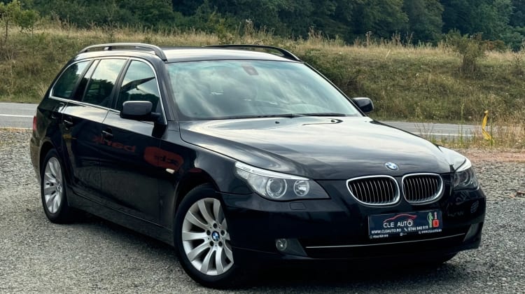BMW 520 preview