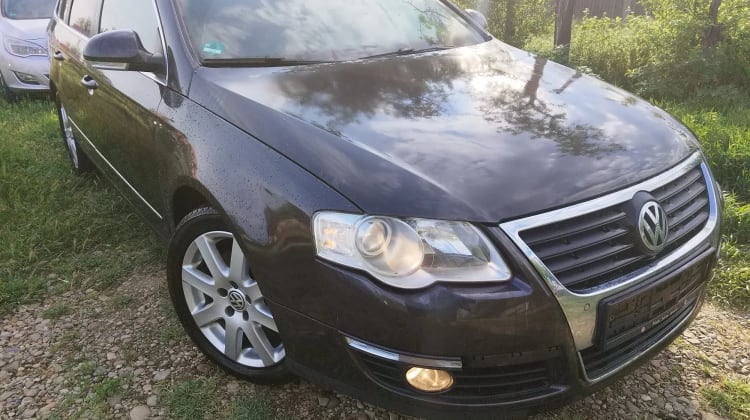 Volkswagen Passat preview
