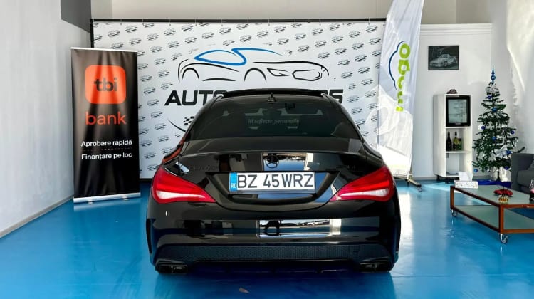 Mercedes-Benz CLA 45 AMG