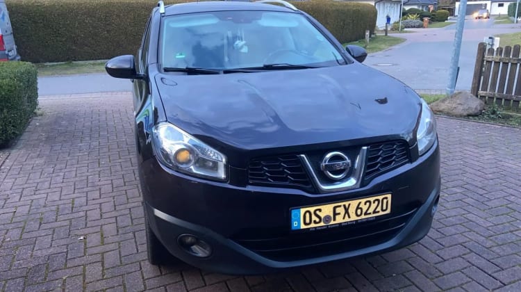 Nissan Qashqai+2
