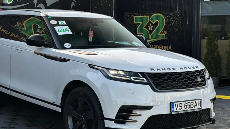 Land Rover Range Rover Velar