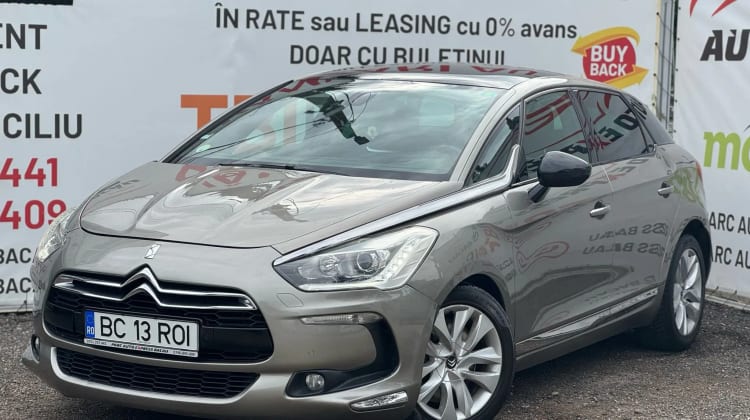 Citroën DS5 preview