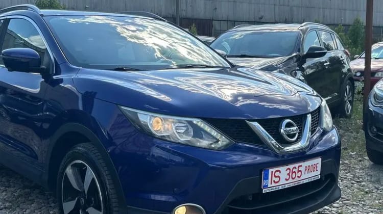 Nissan Qashqai
