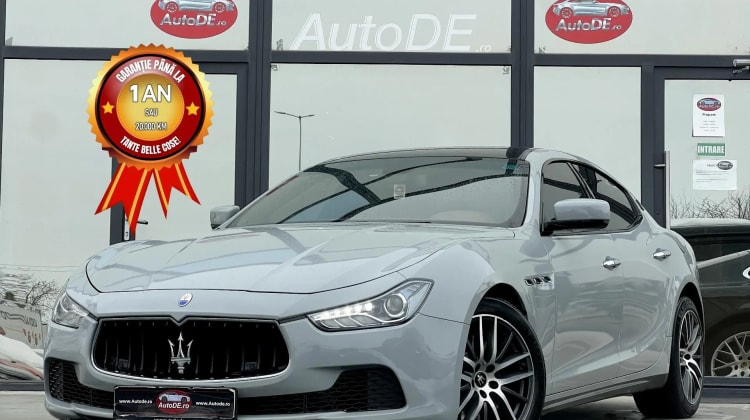 Maserati Ghibli