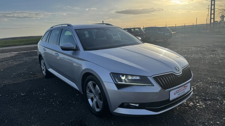 Skoda Superb preview