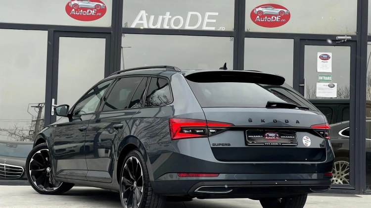 Skoda Superb
