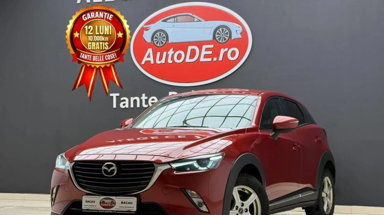 Mazda CX-3 preview