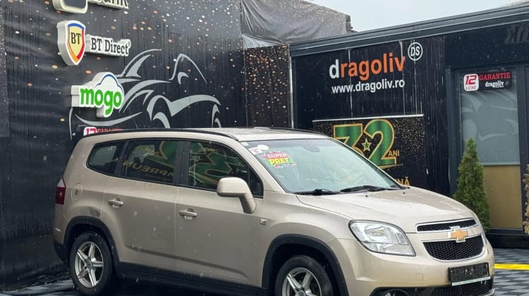 Chevrolet Orlando