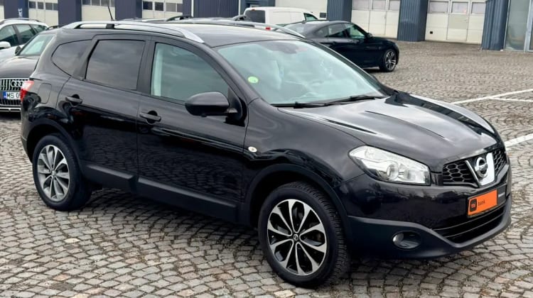 Nissan Qashqai+2
