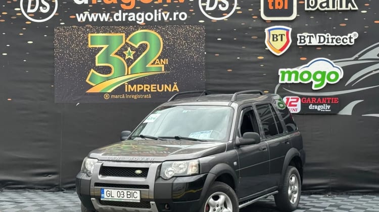 Land Rover Freelander