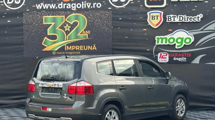 Chevrolet Orlando