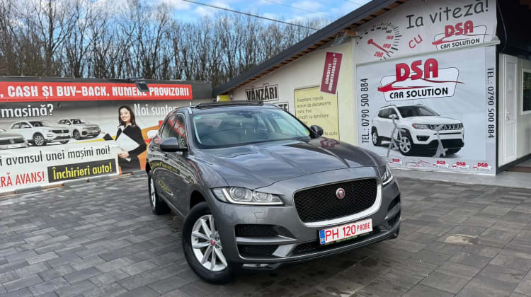 Jaguar F-Pace