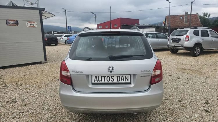 Skoda Fabia