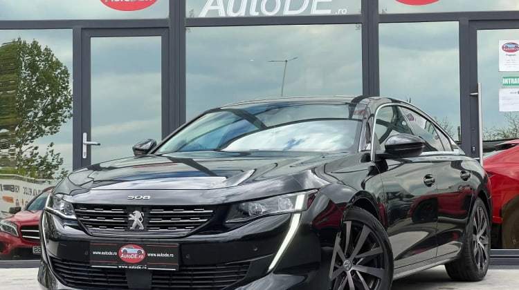 Peugeot 508 preview