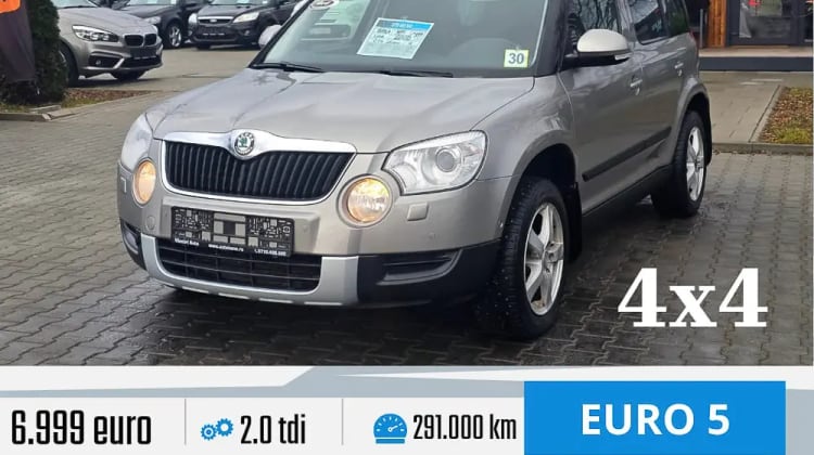 Skoda Yeti
