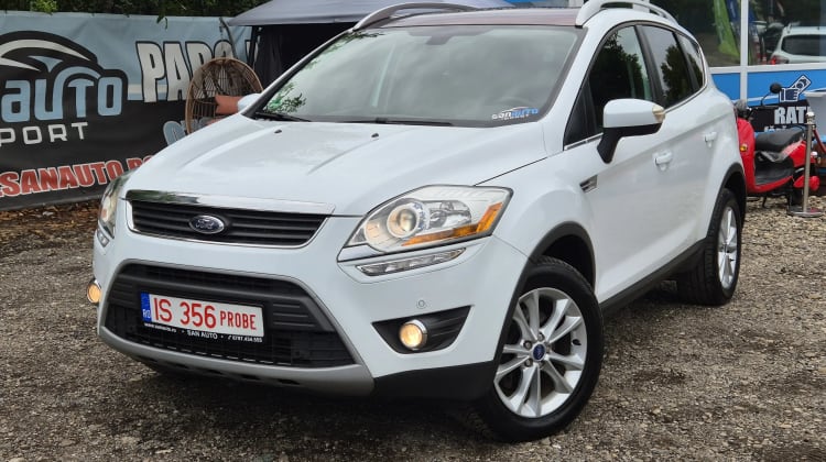 Ford Kuga preview
