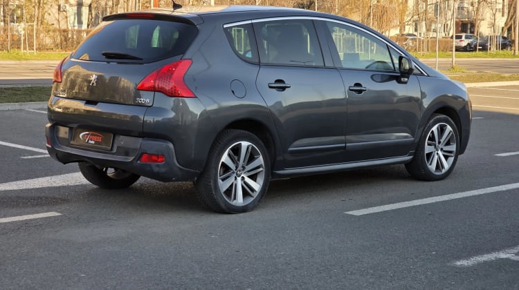 Peugeot 3008 preview
