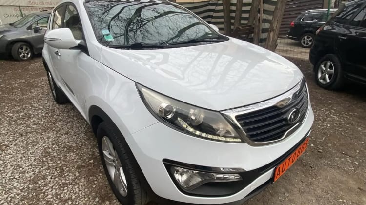 Kia Sportage preview