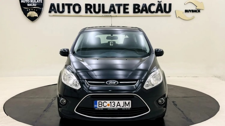 Ford C-Max preview