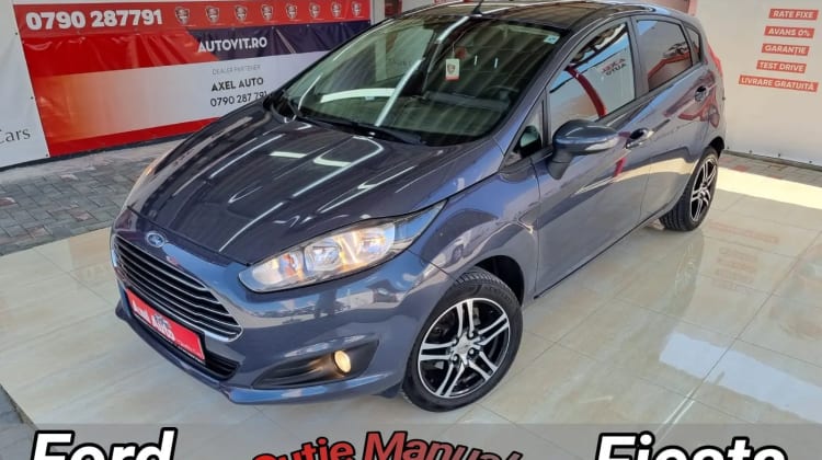 Ford Fiesta preview