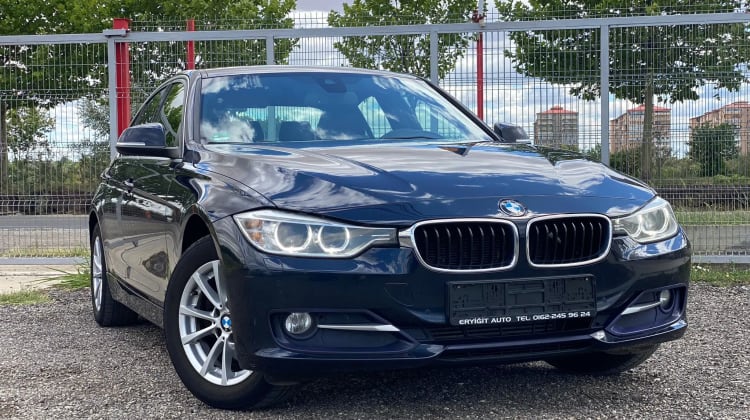 BMW 320 preview