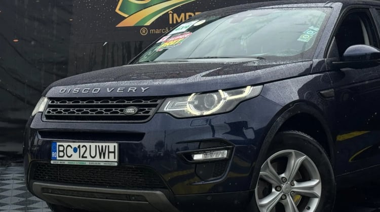Land Rover Discovery Sport