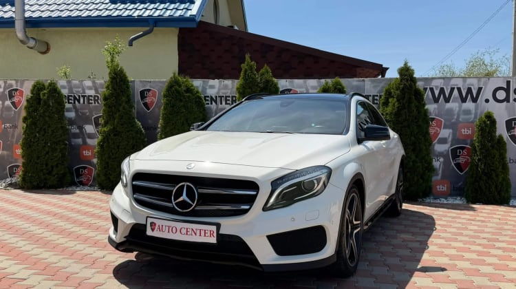 Mercedes-Benz GLA 220 preview