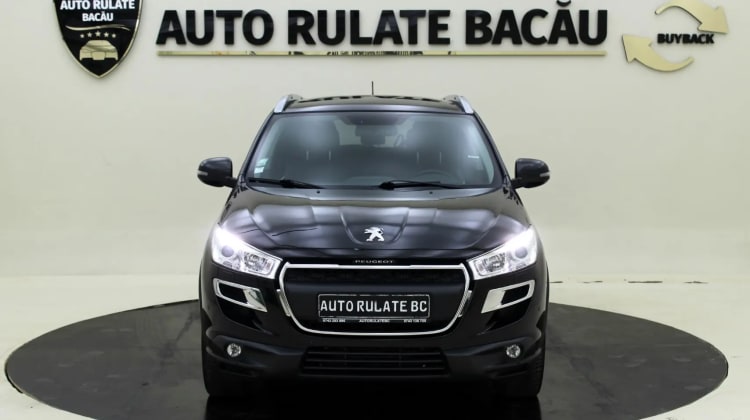 Peugeot 4008 preview