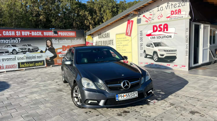 Mercedes-Benz E 220