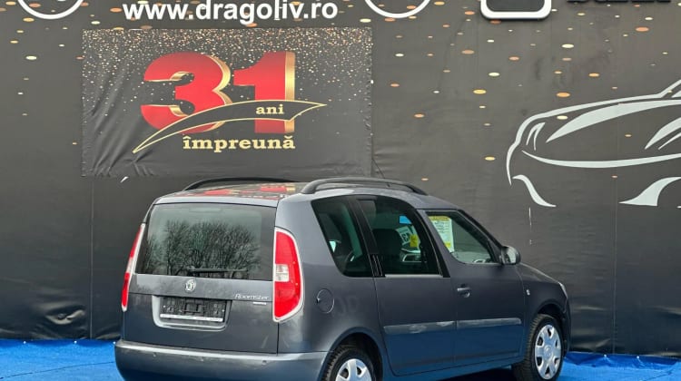 Skoda Roomster