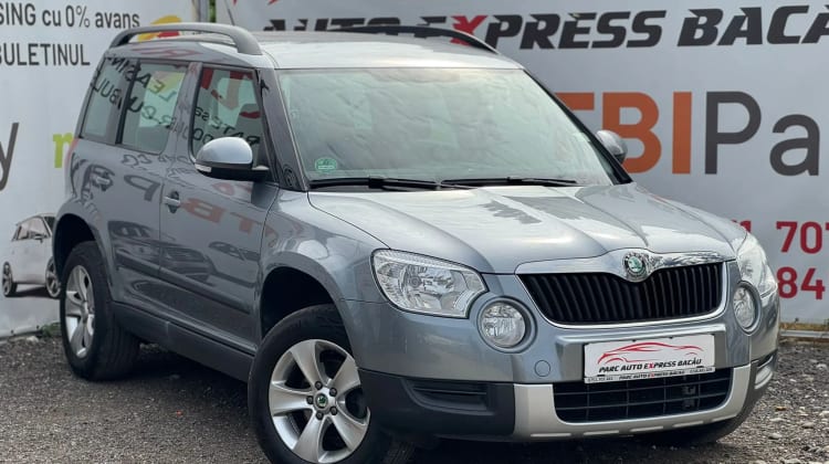 Skoda Yeti