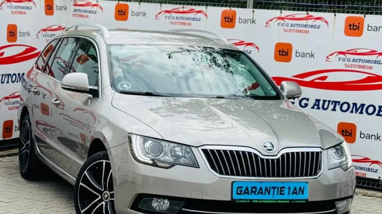 Skoda Superb