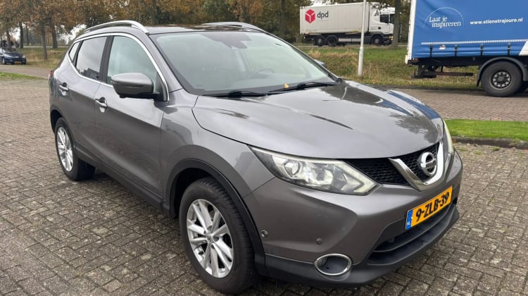 Nissan Qashqai preview