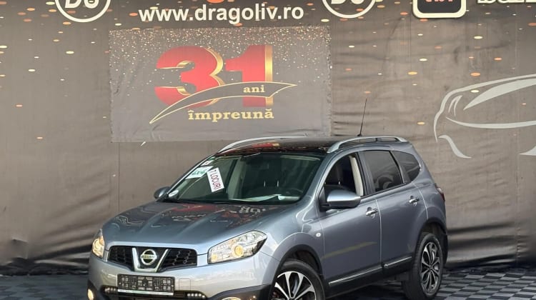 Nissan Qashqai+2