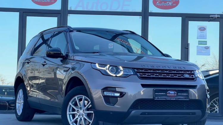 Land Rover Discovery Sport