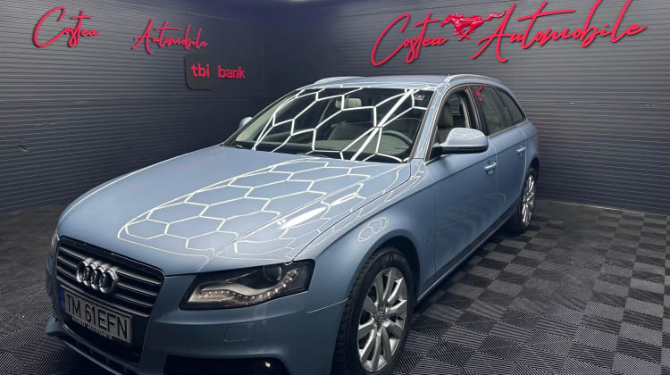 Audi A4 preview