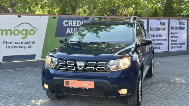 Dacia Duster preview