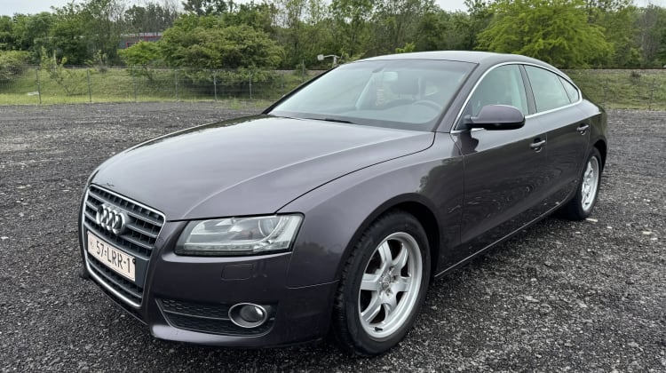 Audi A5 preview