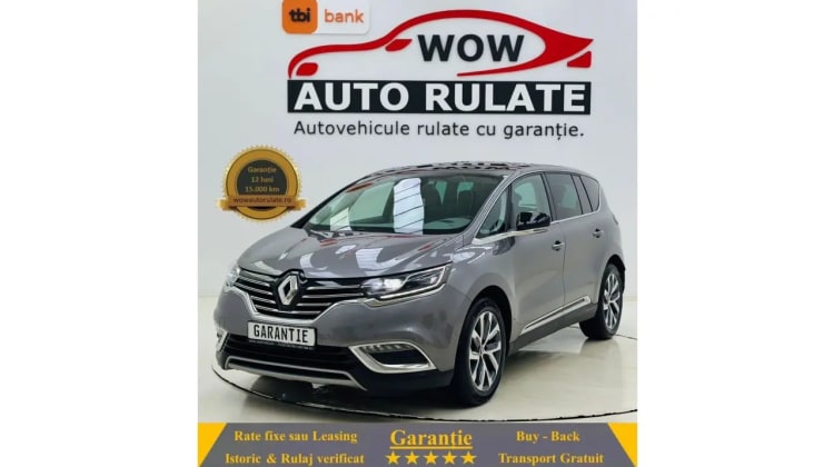 Renault Espace preview