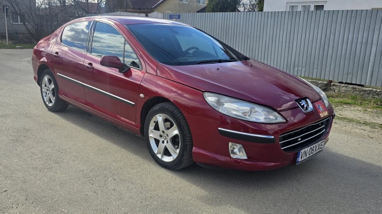 Peugeot 407 preview