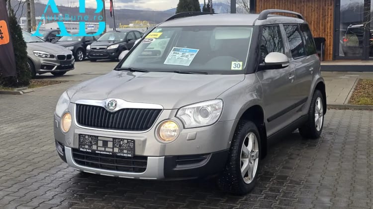 Skoda Yeti