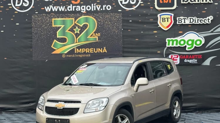 Chevrolet Orlando