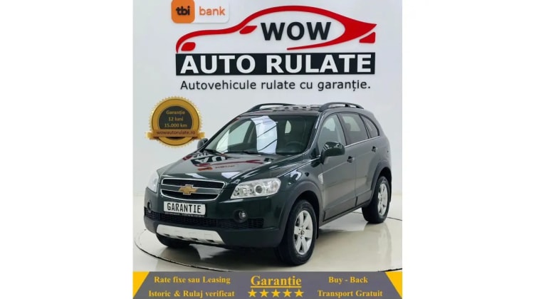 Chevrolet Captiva preview