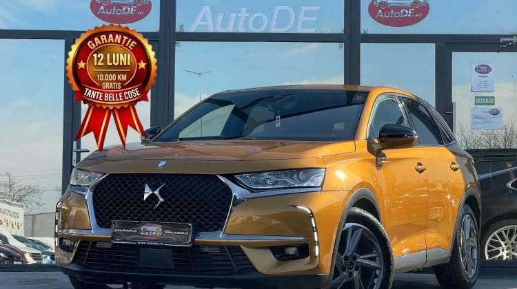 DS Automobiles DS7 (Crossback)